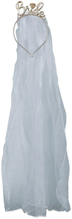 Bride Sluier van Fiestas Guirca koop je bij Partywinkel