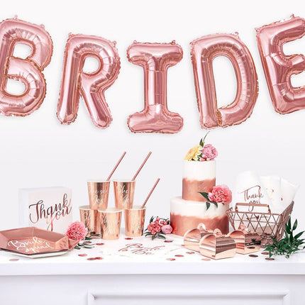 Bride Squad Borden 23cm 6st van Partydeco koop je bij Partywinkel