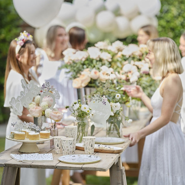 Bride To Be Ballon 45cm van Ginger Ray koop je bij Partywinkel