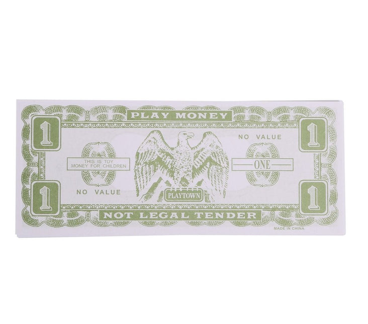 Briefgeld 75st van Fiestas Guirca koop je bij Partywinkel