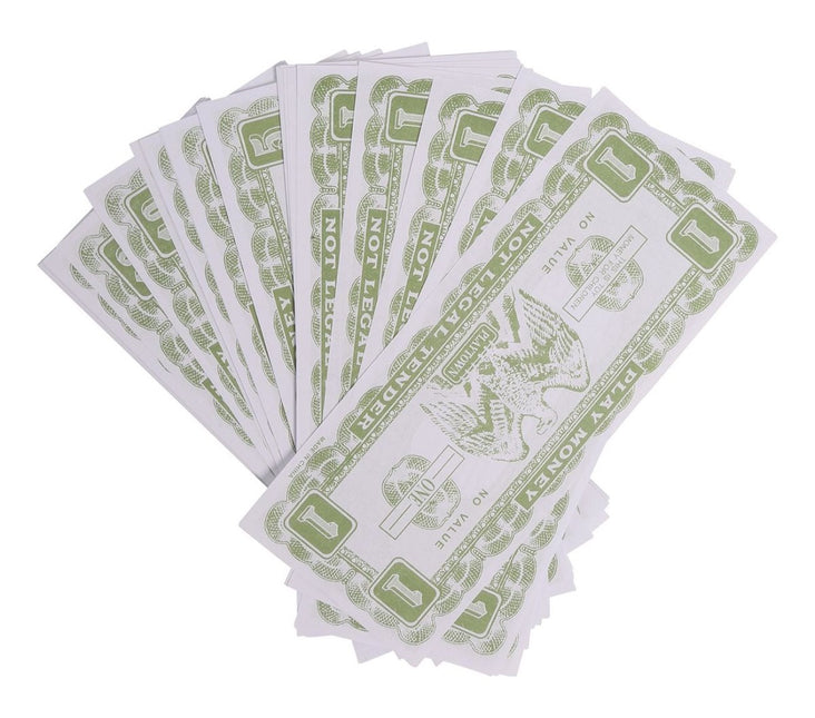 Briefgeld 75st van Fiestas Guirca koop je bij Partywinkel