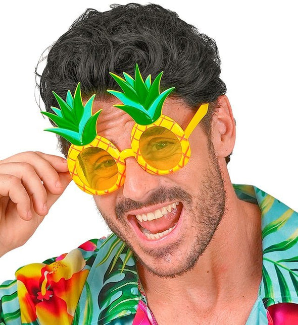 BRIL ANANAS van Widmann koop je bij Partywinkel