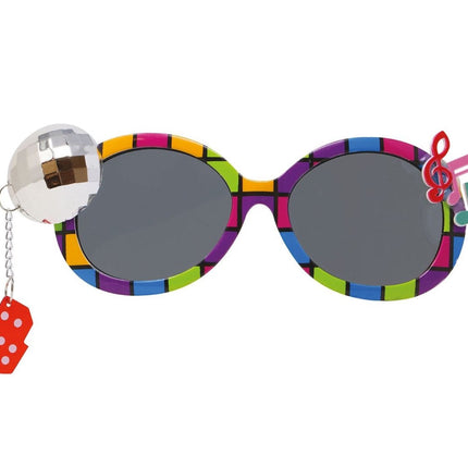 Bril Discobal van Fiestas Guirca koop je bij Partywinkel