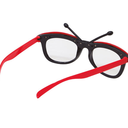 Bril Lieveheersbeestje van Fiestas Guirca koop je bij Partywinkel