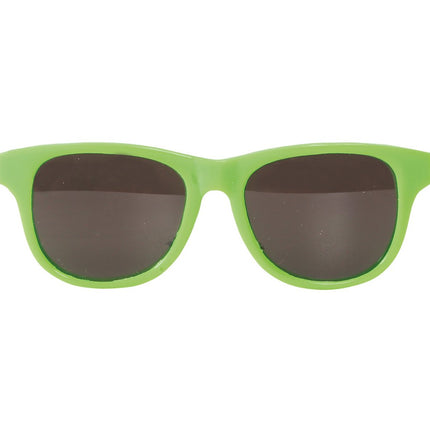 Bril Neon Groen van Fiestas Guirca koop je bij Partywinkel
