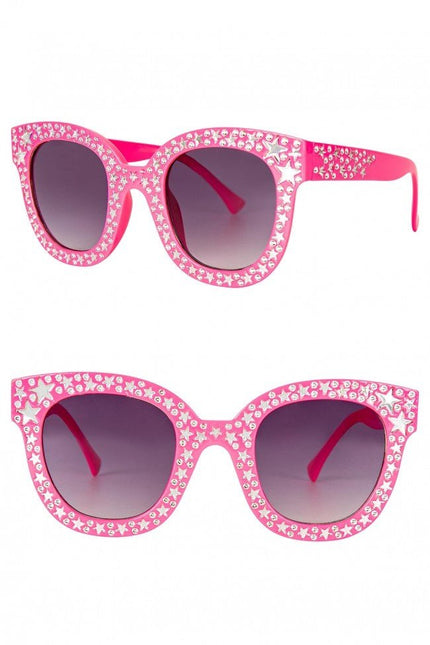 Bril Roze Met Stenen van PartyXplosion koop je bij Partywinkel