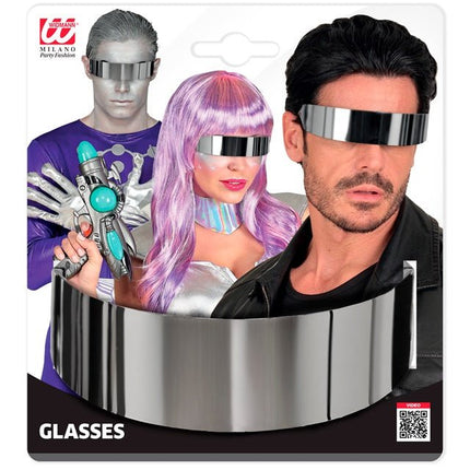 Bril Spiegelglas van Widmann koop je bij Partywinkel