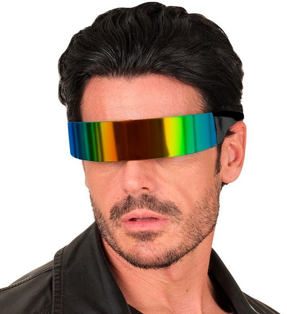Bril Spiegelglas Regenboog van Widmann koop je bij Partywinkel