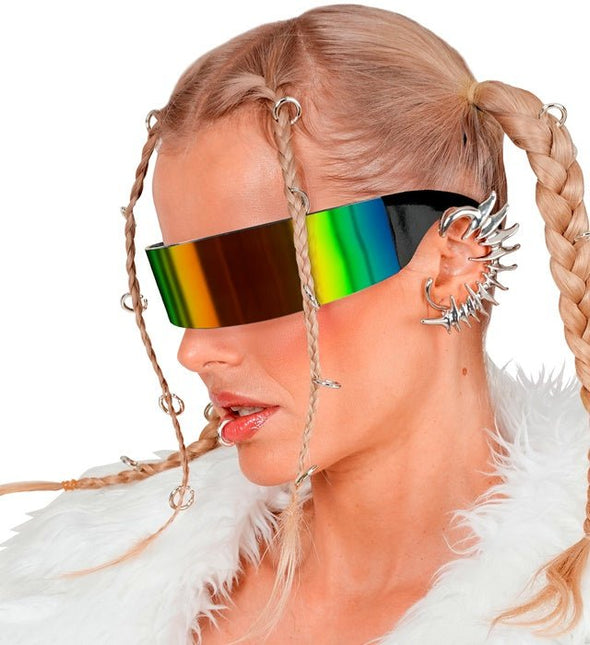 Bril Spiegelglas Regenboog van Widmann koop je bij Partywinkel