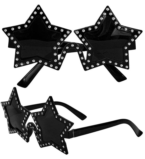Bril Sterren Met Strass van Widmann koop je bij Partywinkel