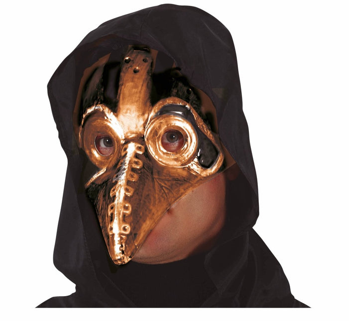Brons Halloween Masker van Fiestas Guirca koop je bij Partywinkel