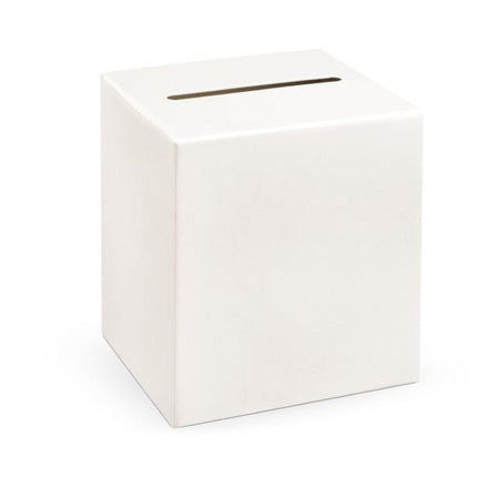 Bruiloft Enveloppendoos Wit 24cm van Partydeco koop je bij Partywinkel