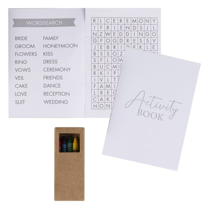 Bruiloft Kleurboek Kind van Ginger Ray koop je bij Partywinkel