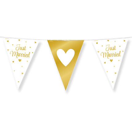 Bruiloft Slinger 10m - Partywinkel - 8716764238864