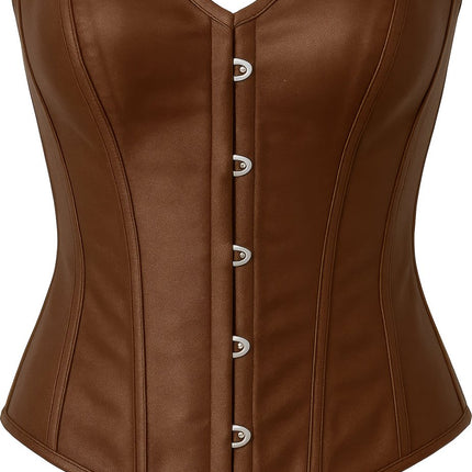 Bruine Corset Dames van Fiestas Guirca koop je bij Partywinkel