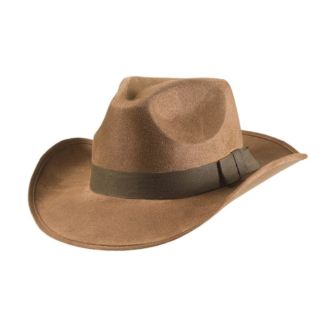 Bruine Hoed Avonturier van Widmann koop je bij Partywinkel