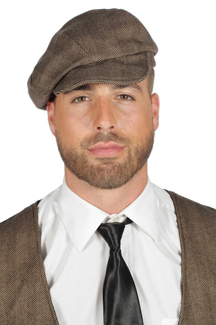 Bruine Pet 20'S van Wilbers & Wilbers koop je bij Partywinkel