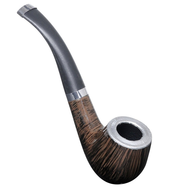 Bruine Pijp 14,5cm van Widmann koop je bij Partywinkel