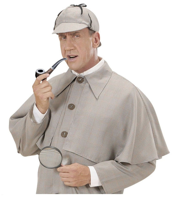 Bruine Pijp 14,5cm van Widmann koop je bij Partywinkel