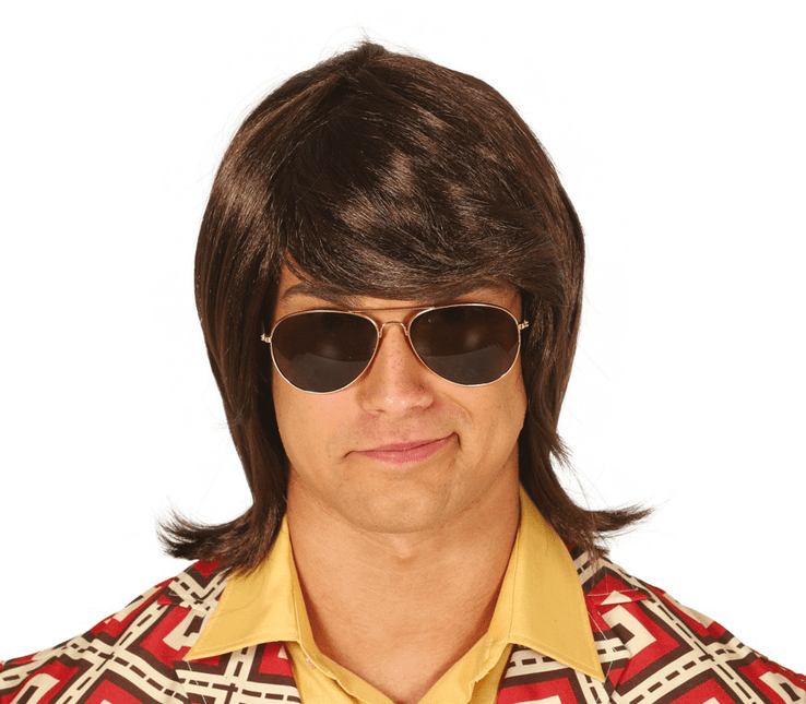 Bruine Pruik Heren van Fiestas Guirca koop je bij Partywinkel