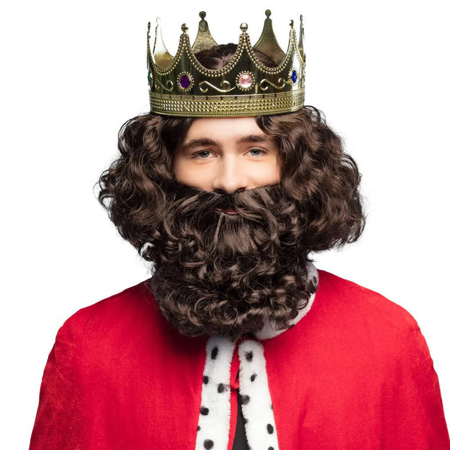 Bruine Pruik Koning van Boland koop je bij Partywinkel