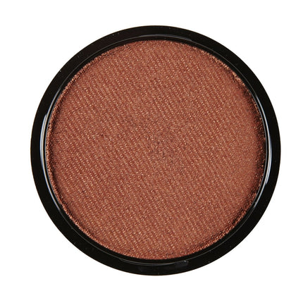 Bruine Schmink Metallic 15gr van Widmann koop je bij Partywinkel