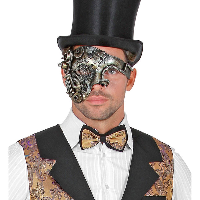 Bruine Strik Print van Widmann koop je bij Partywinkel