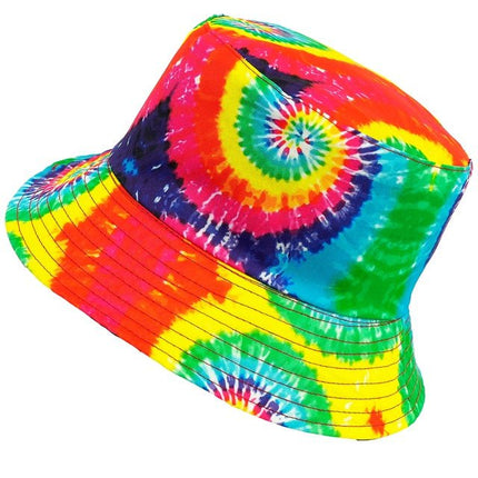 Bucket Had Tie Dye van Widmann koop je bij Partywinkel