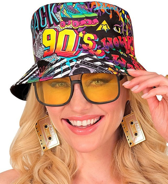 Bucket Hat 90's van Widmann koop je bij Partywinkel