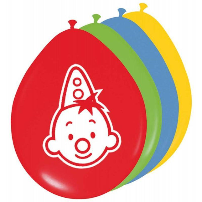 Bumba Ballonnen 30cm 8st - Partywinkel - 8714572079471