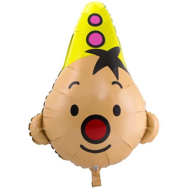 Bumba Helium Ballon XL 80cm leeg - Partywinkel - 8714572086424