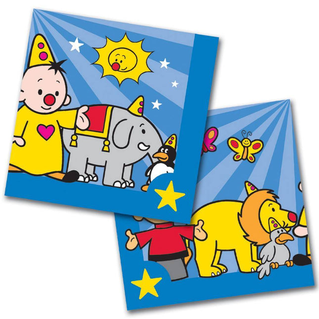 Bumba Servetten 33cm 20st - Partywinkel - 8714572295024
