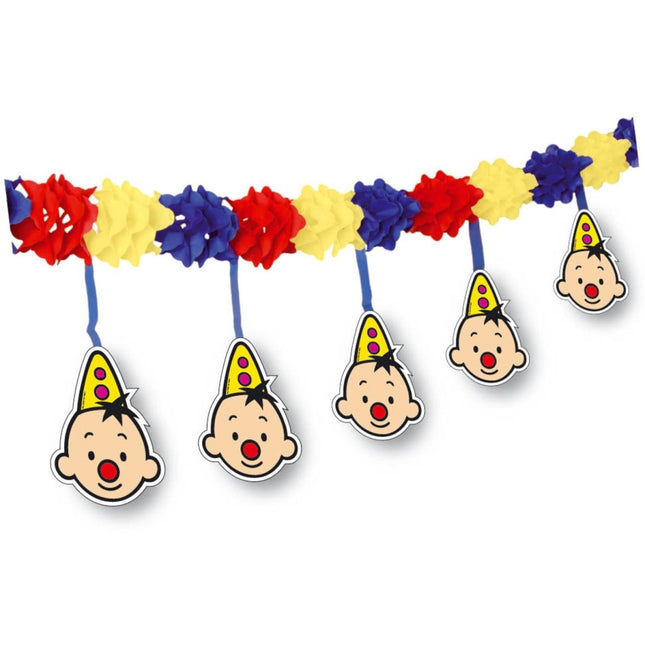 Bumba Slinger Onderhangers 4m - Partywinkel - 8714572079532