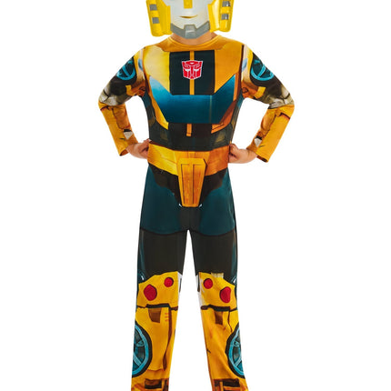 Disfraz de Bumblebee Transformers Niño