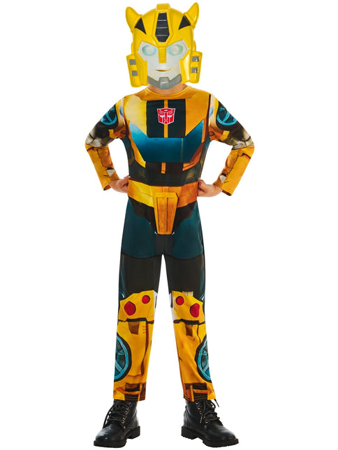Disfraz de Bumblebee Transformers Niño
