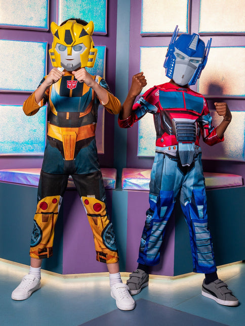 Disfraz de Bumblebee Transformers Niño