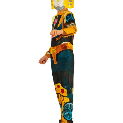 Disfraz de Bumblebee Transformers Niño