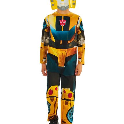 Disfraz de Bumblebee Transformers Niño