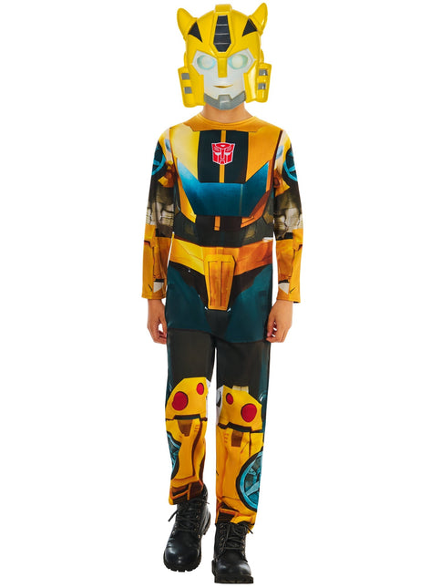 Disfraz de Bumblebee Transformers Niño