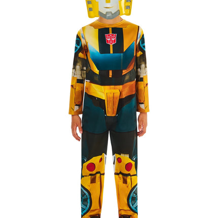Disfraz de Bumblebee Transformers Niño