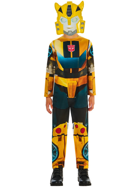 Disfraz de Bumblebee Transformers Niño