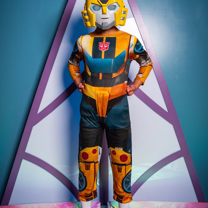 Disfraz de Bumblebee Transformers Niño