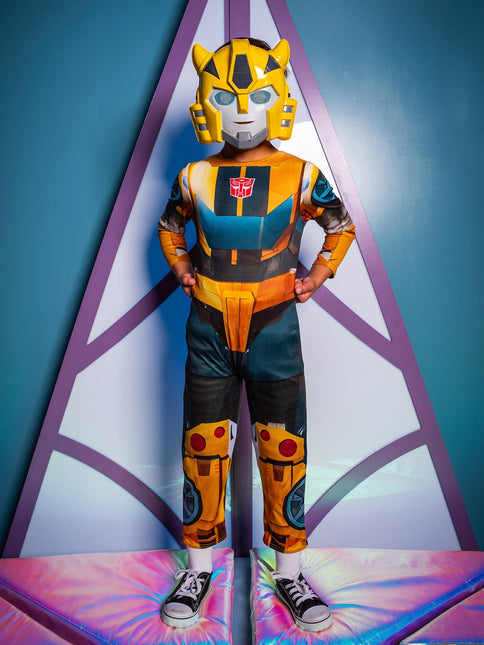 Disfraz de Bumblebee Transformers Niño