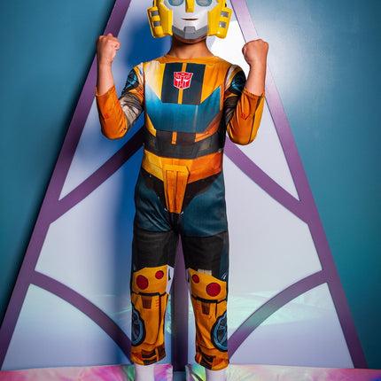 Disfraz de Bumblebee Transformers Niño