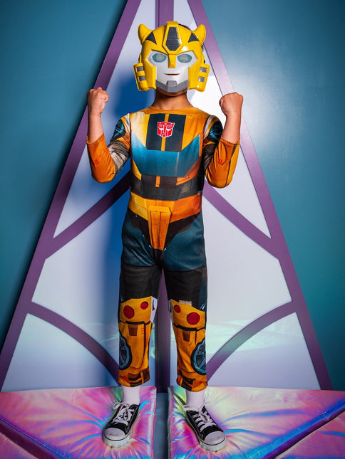Disfraz de Bumblebee Transformers Niño