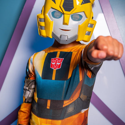 Disfraz de Bumblebee Transformers Niño