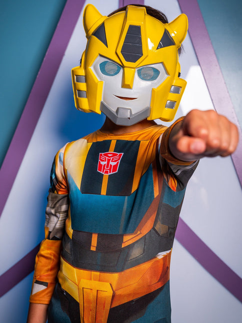 Disfraz de Bumblebee Transformers Niño