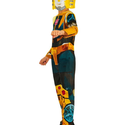 Bumblebee Transformers Kostuum Jongens van Rubies koop je bij Partywinkel