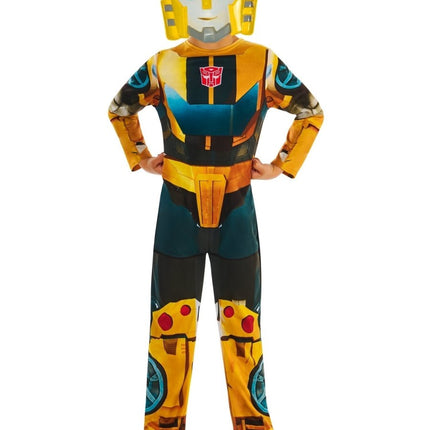 Bumblebee Transformers Kostuum Jongens van Rubies koop je bij Partywinkel