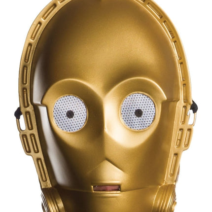 C - 3PO Masker van Rubies koop je bij Partywinkel